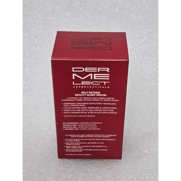 Dermelect Self Esteem Beauty Sleep Serum 1 oz - Picture 2 of 2